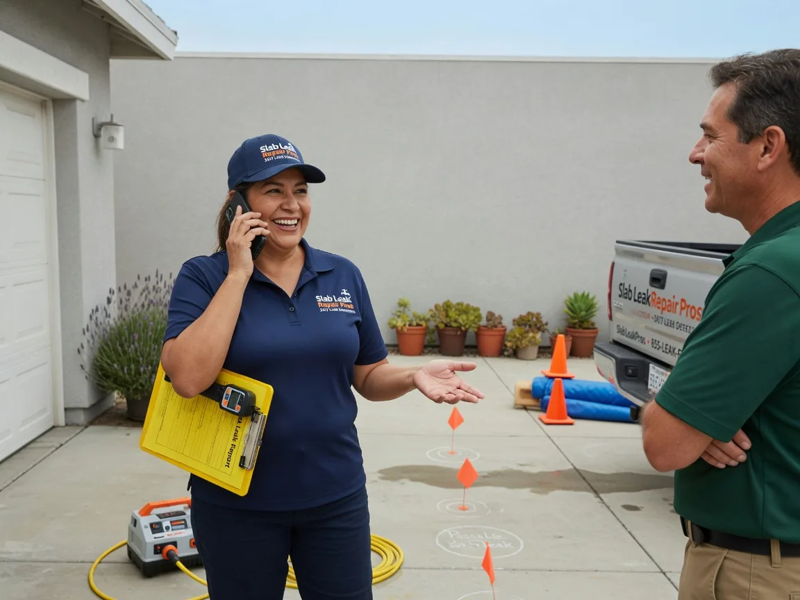 Slab Leak Repair Rockport, WA FAQs